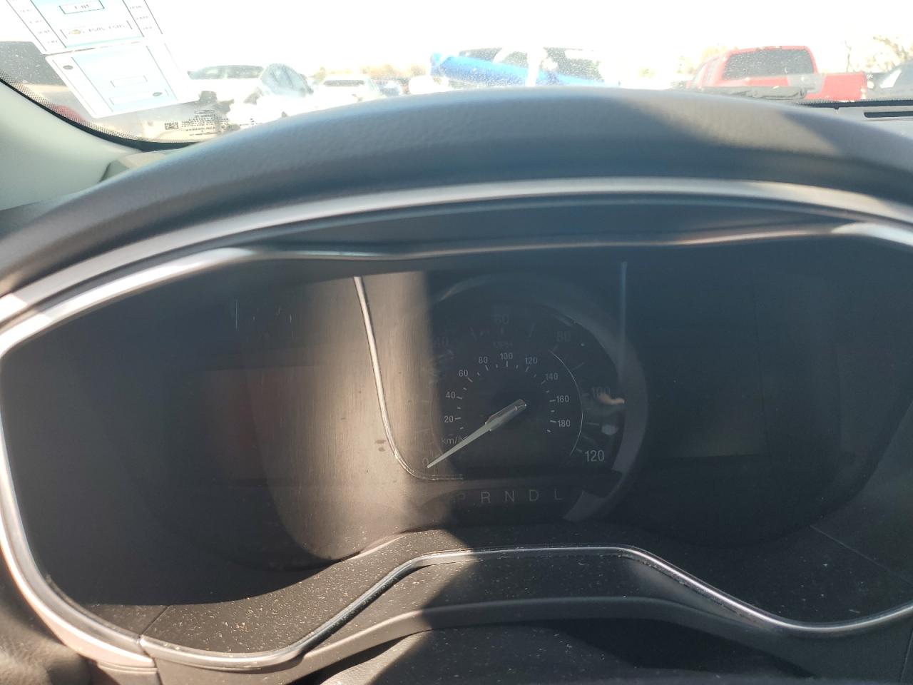 Ford Fusion S Hybrid