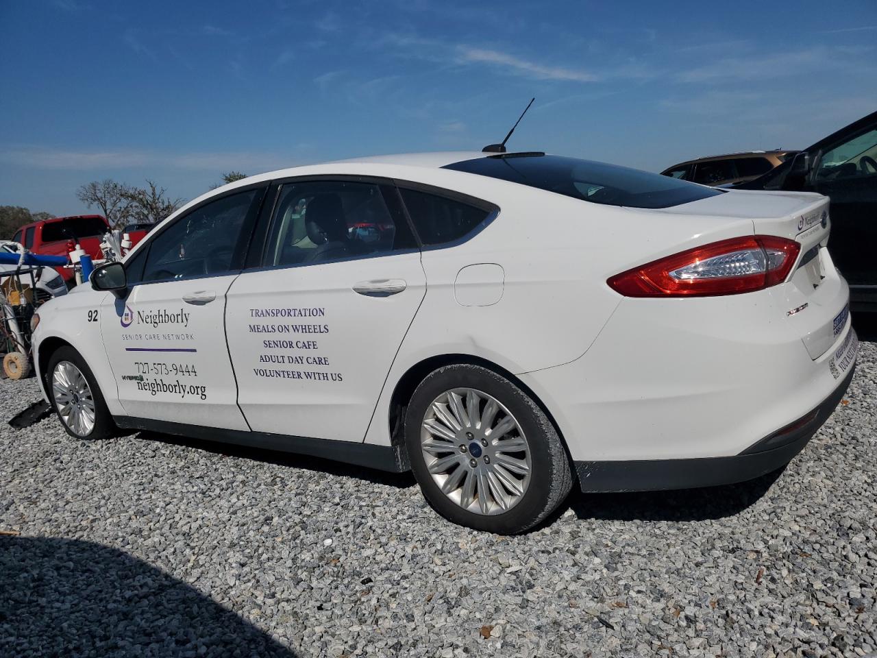 Ford Fusion S Hybrid