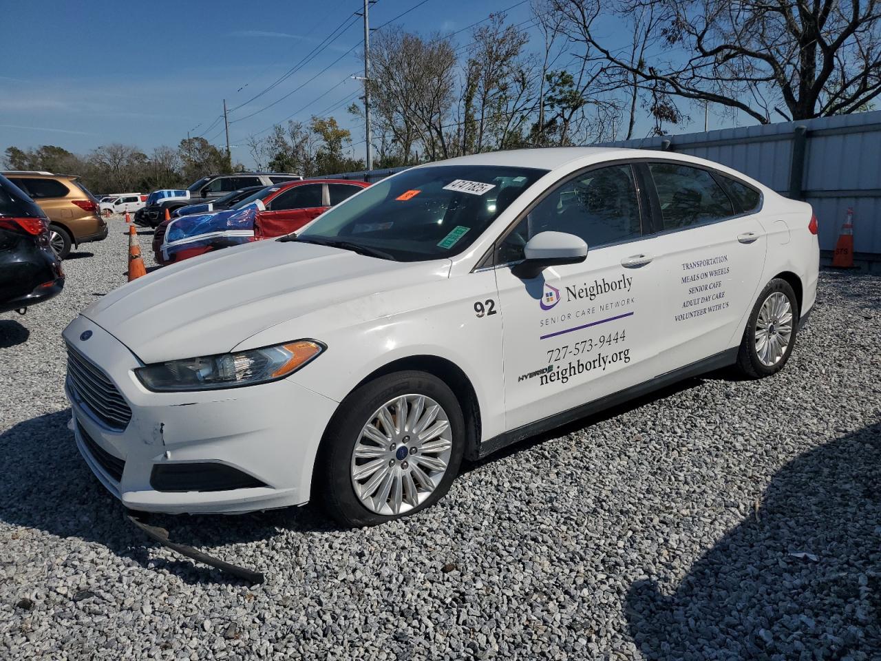 Salvage Ford Fusion Image