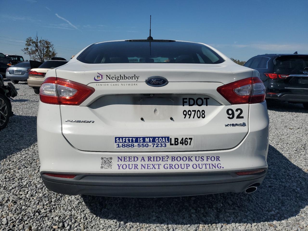 Ford Fusion S Hybrid