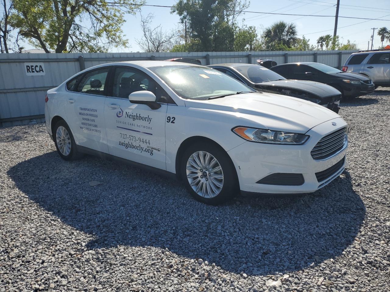 Ford Fusion S Hybrid