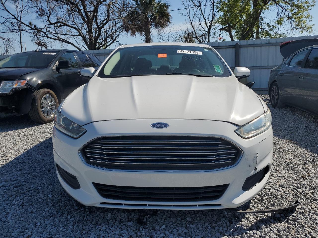 Ford Fusion S Hybrid