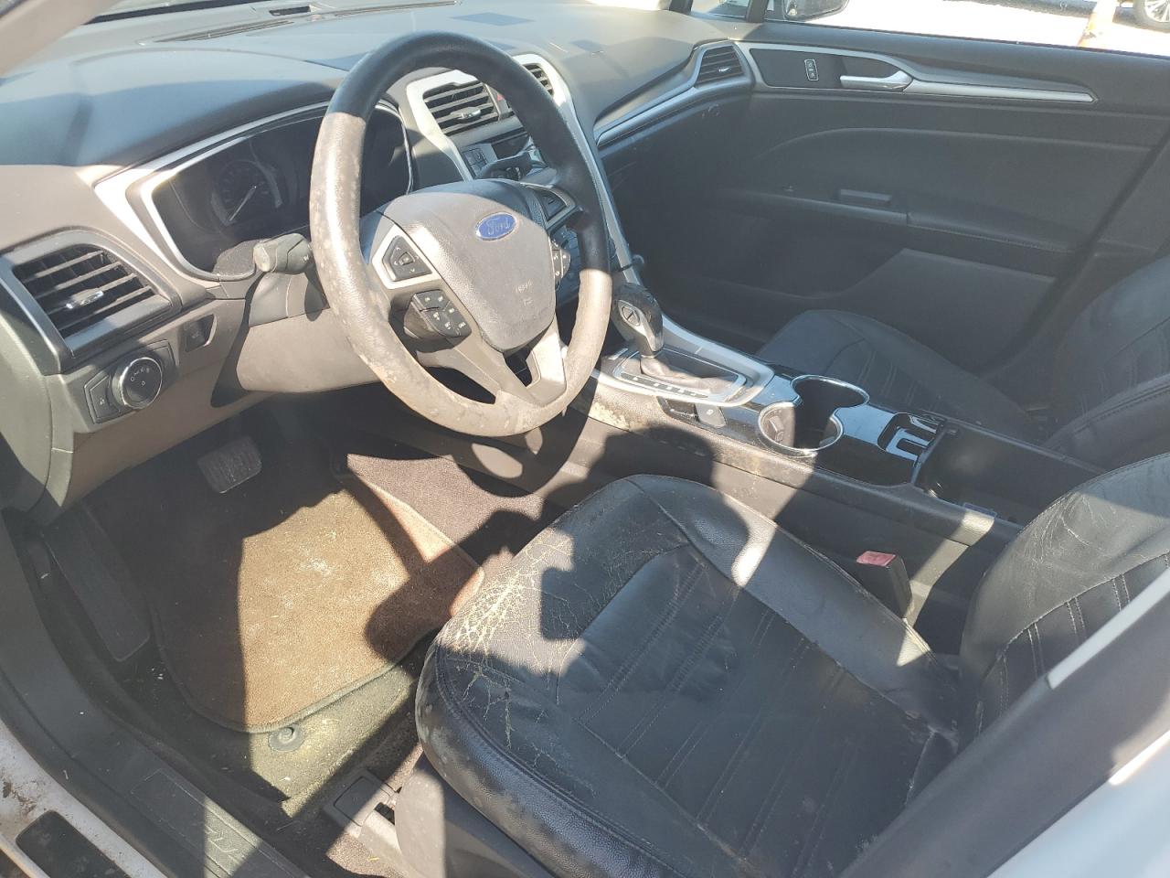 Ford Fusion S Hybrid