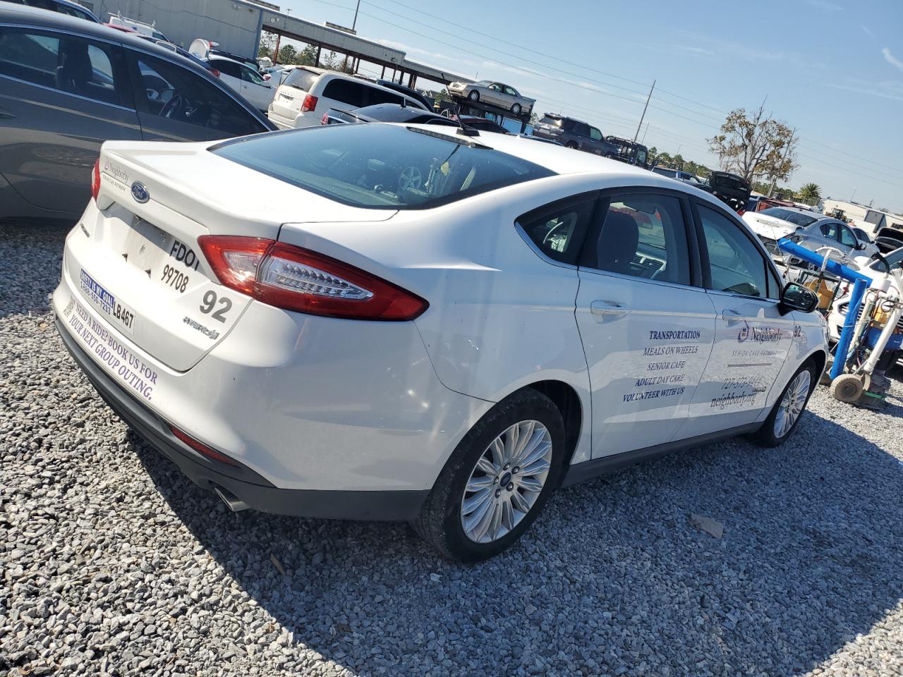 Ford Fusion S Hybrid