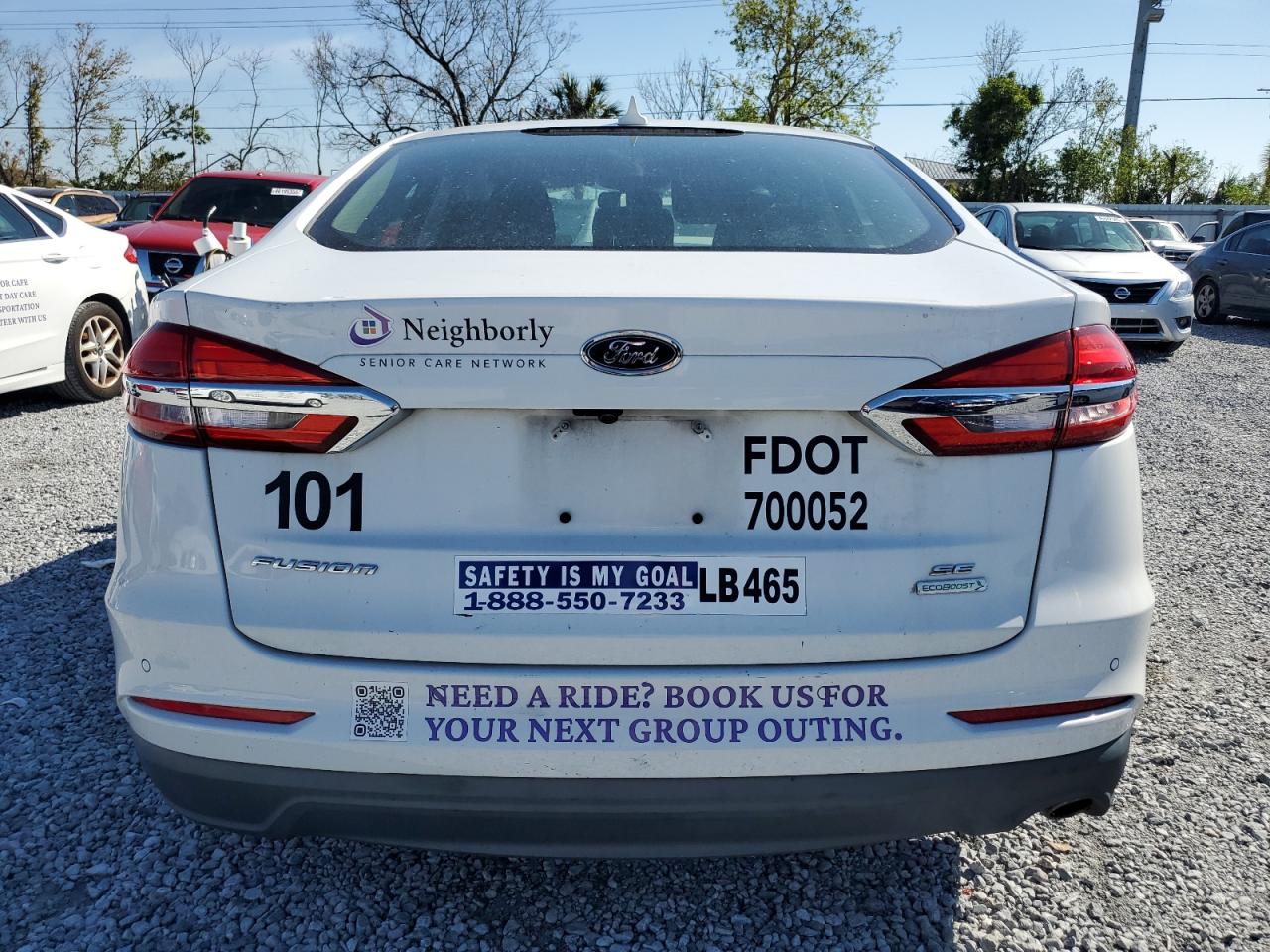 Ford Fusion Se