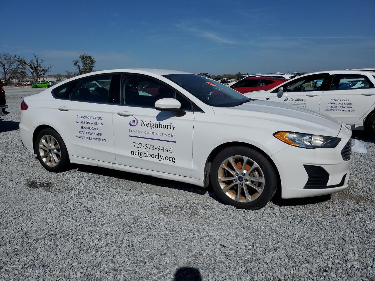 Ford Fusion Se