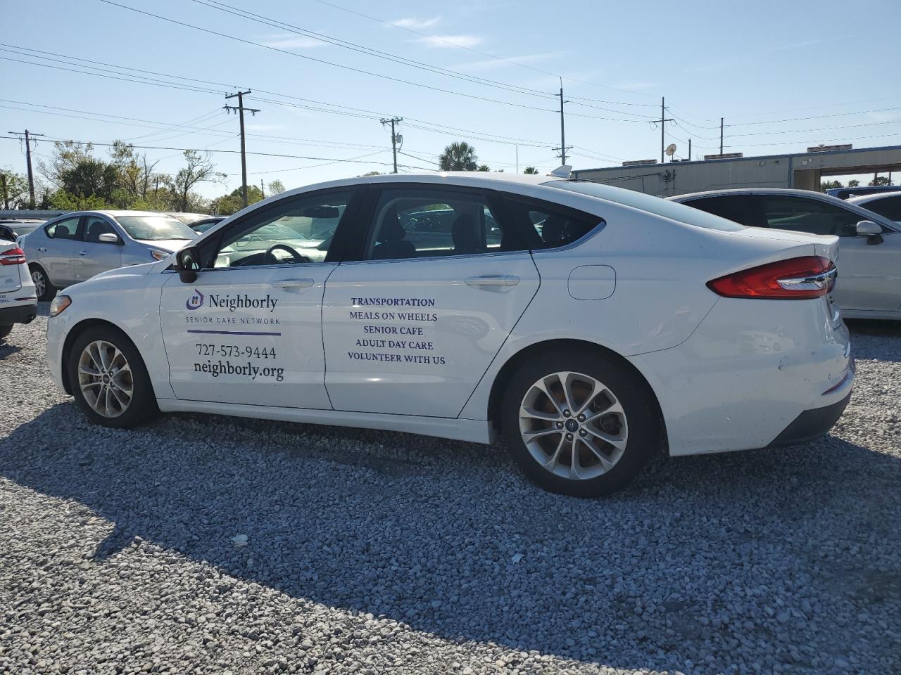 Ford Fusion Se