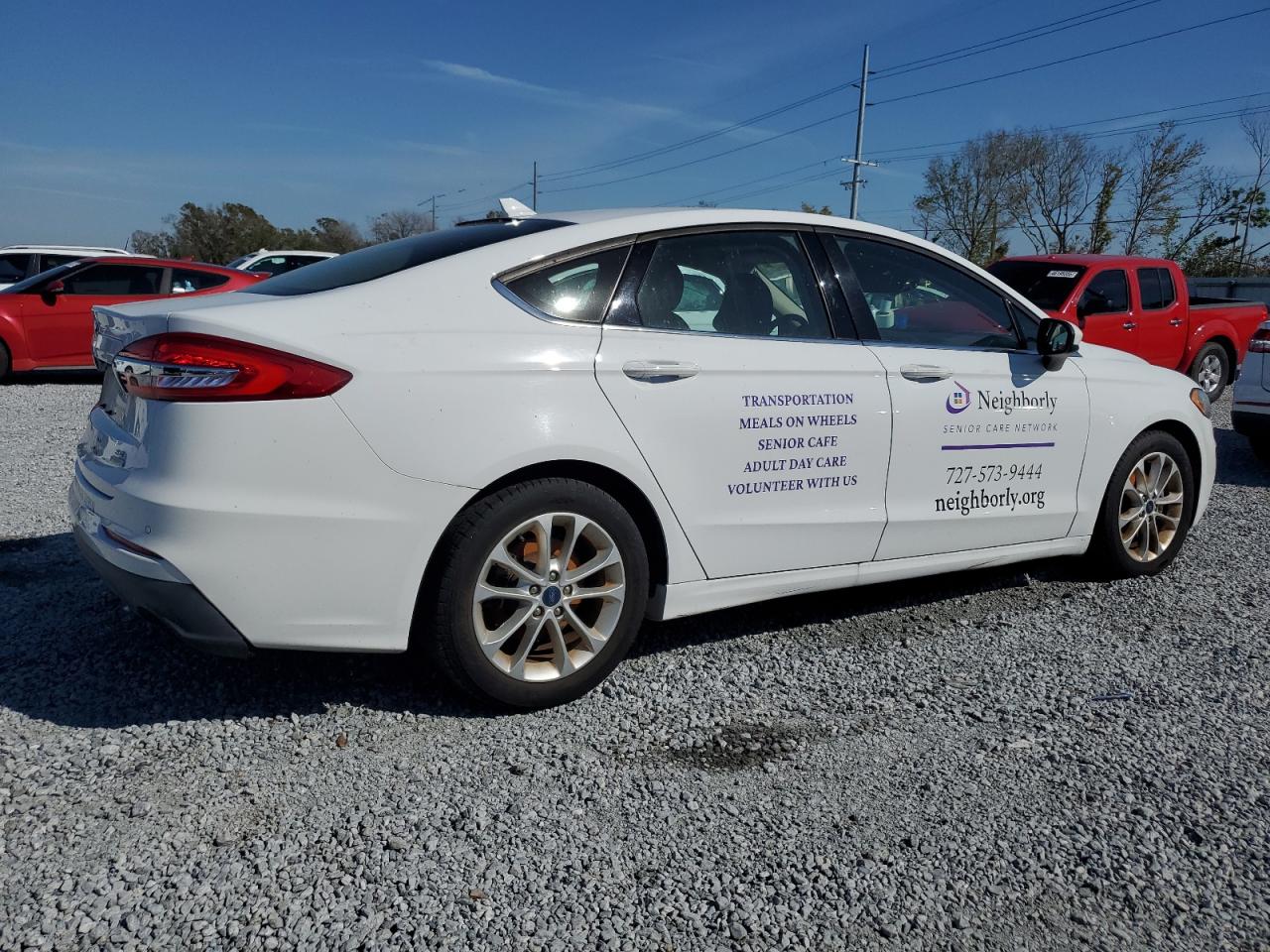 Ford Fusion Se