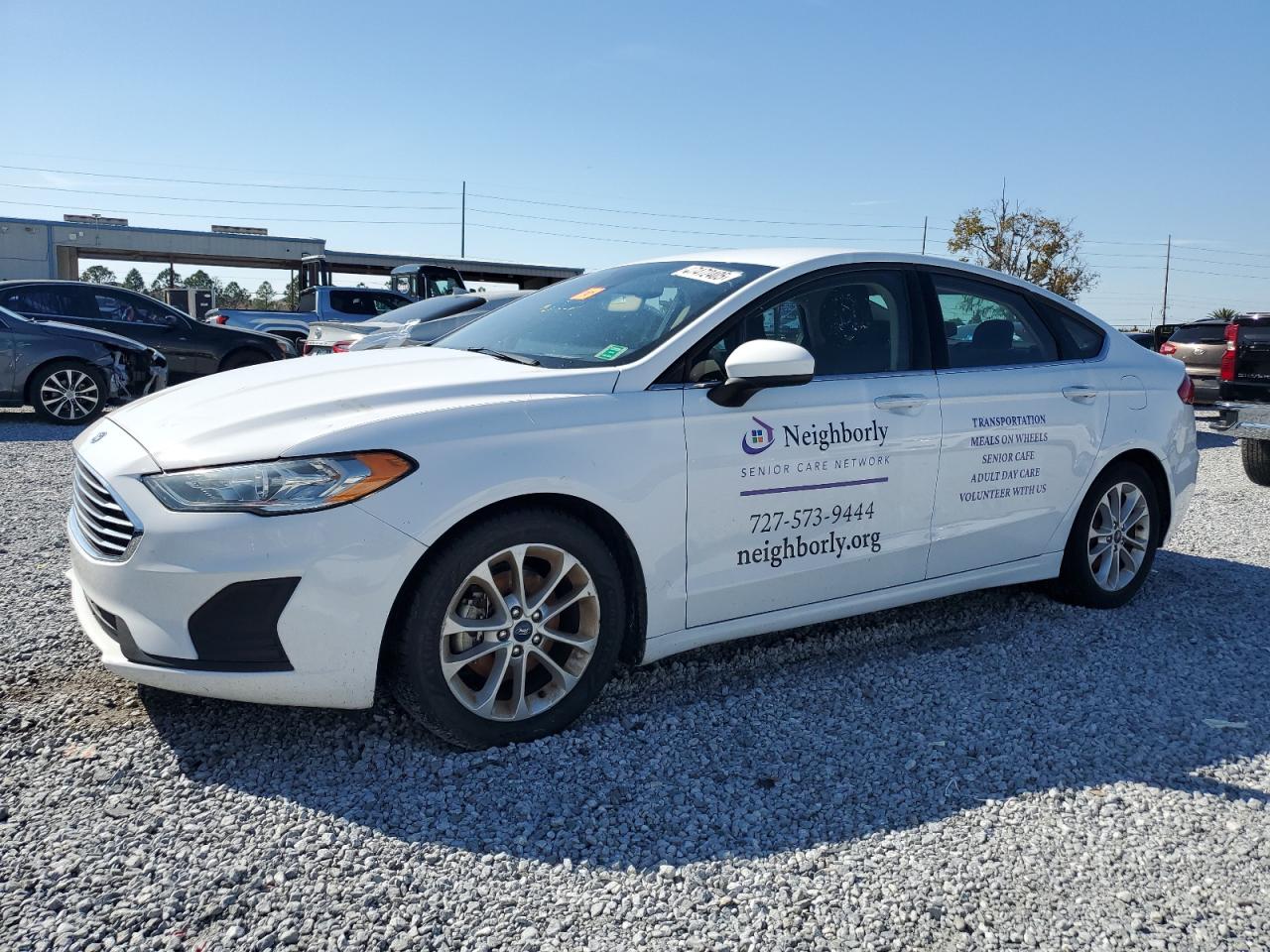 Salvage Ford Fusion Image