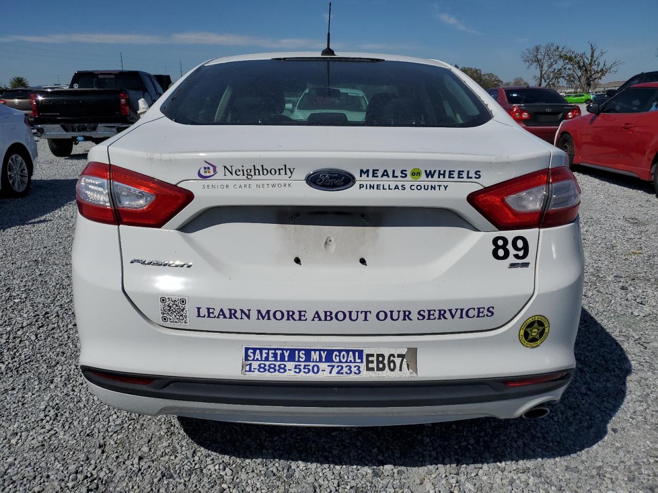 Ford Fusion Se