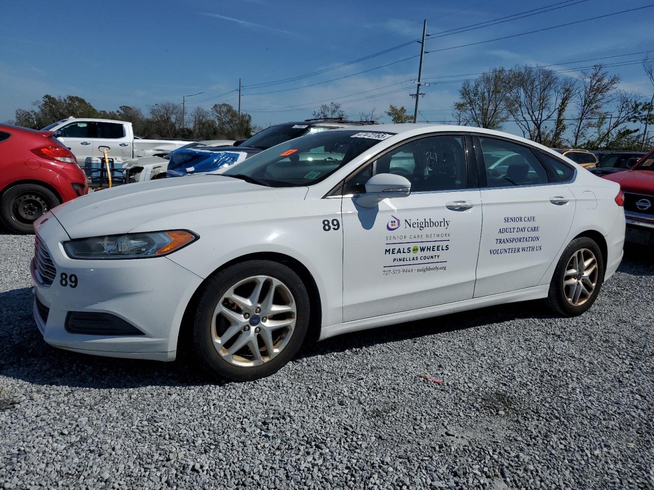 Salvage Ford Fusion Image