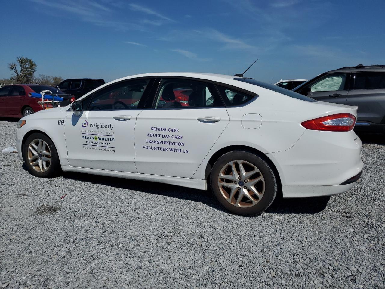Ford Fusion Se