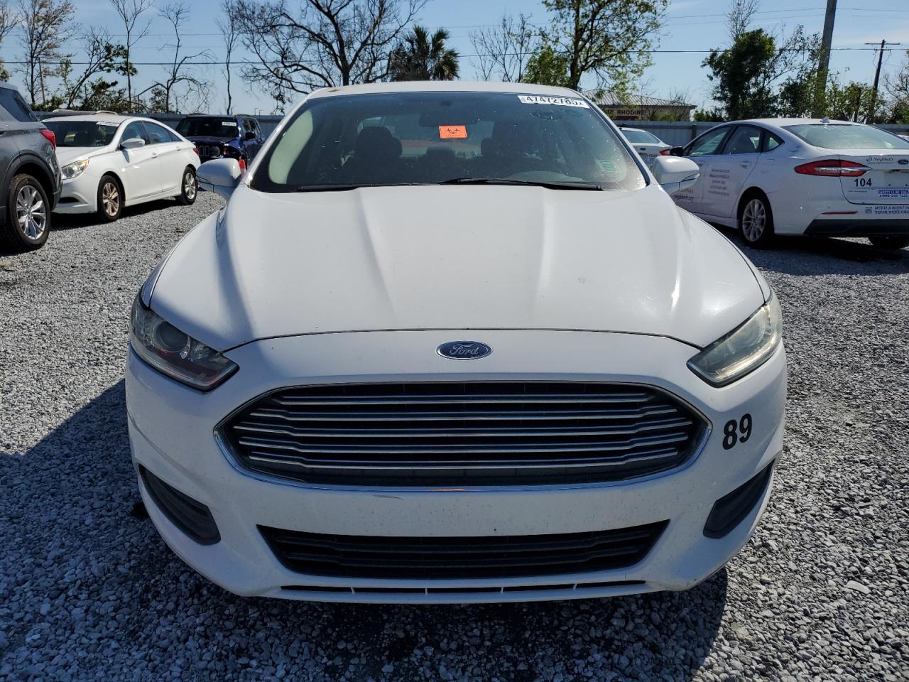 Ford Fusion Se