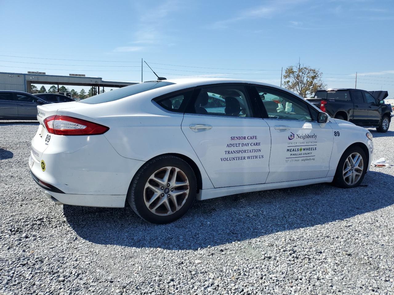 Ford Fusion Se