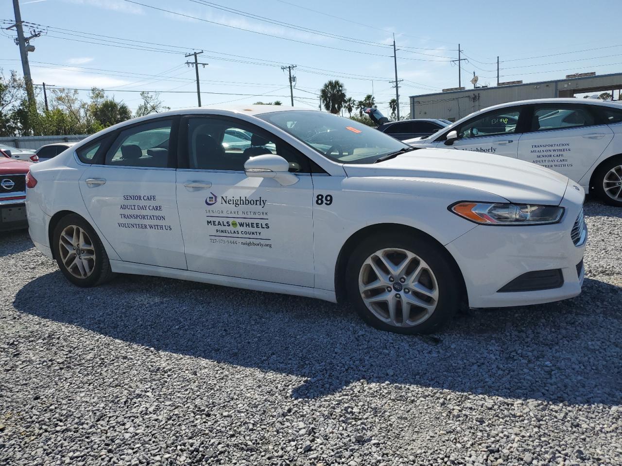 Ford Fusion Se