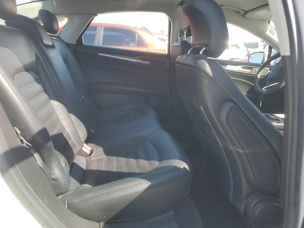Ford Fusion S Hybrid