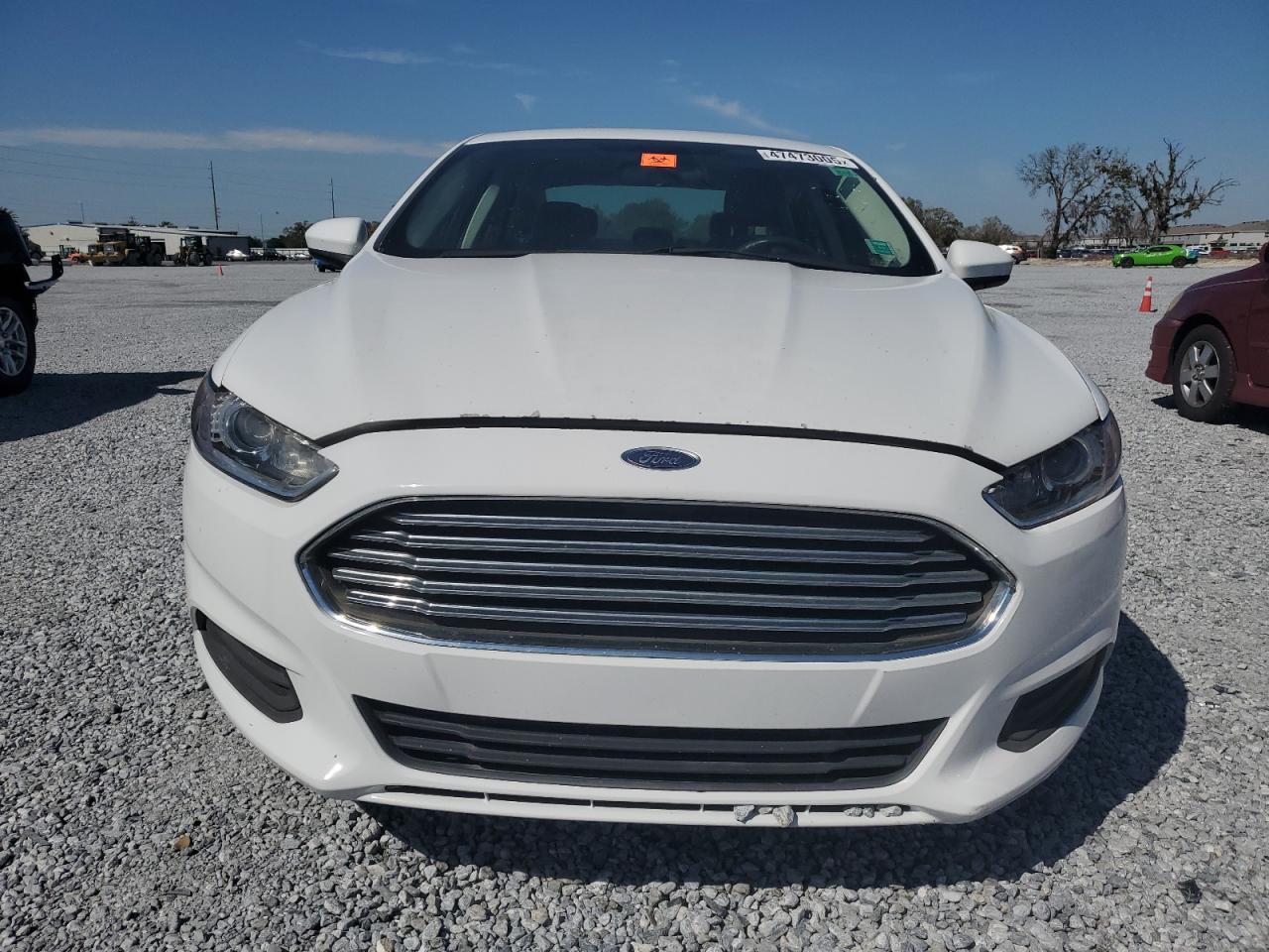 Ford Fusion S Hybrid