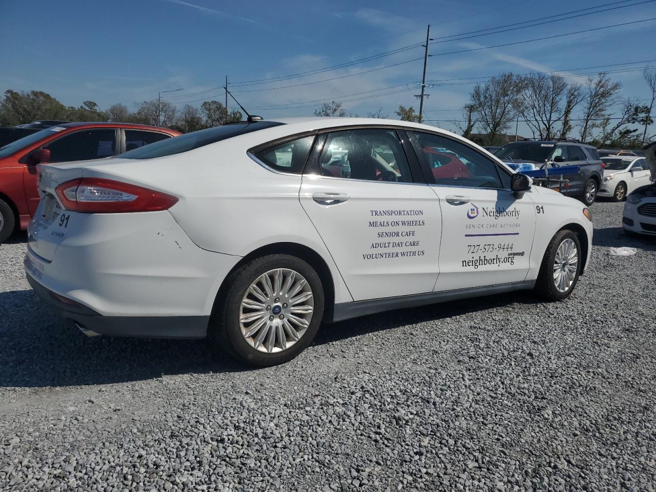 Ford Fusion S Hybrid