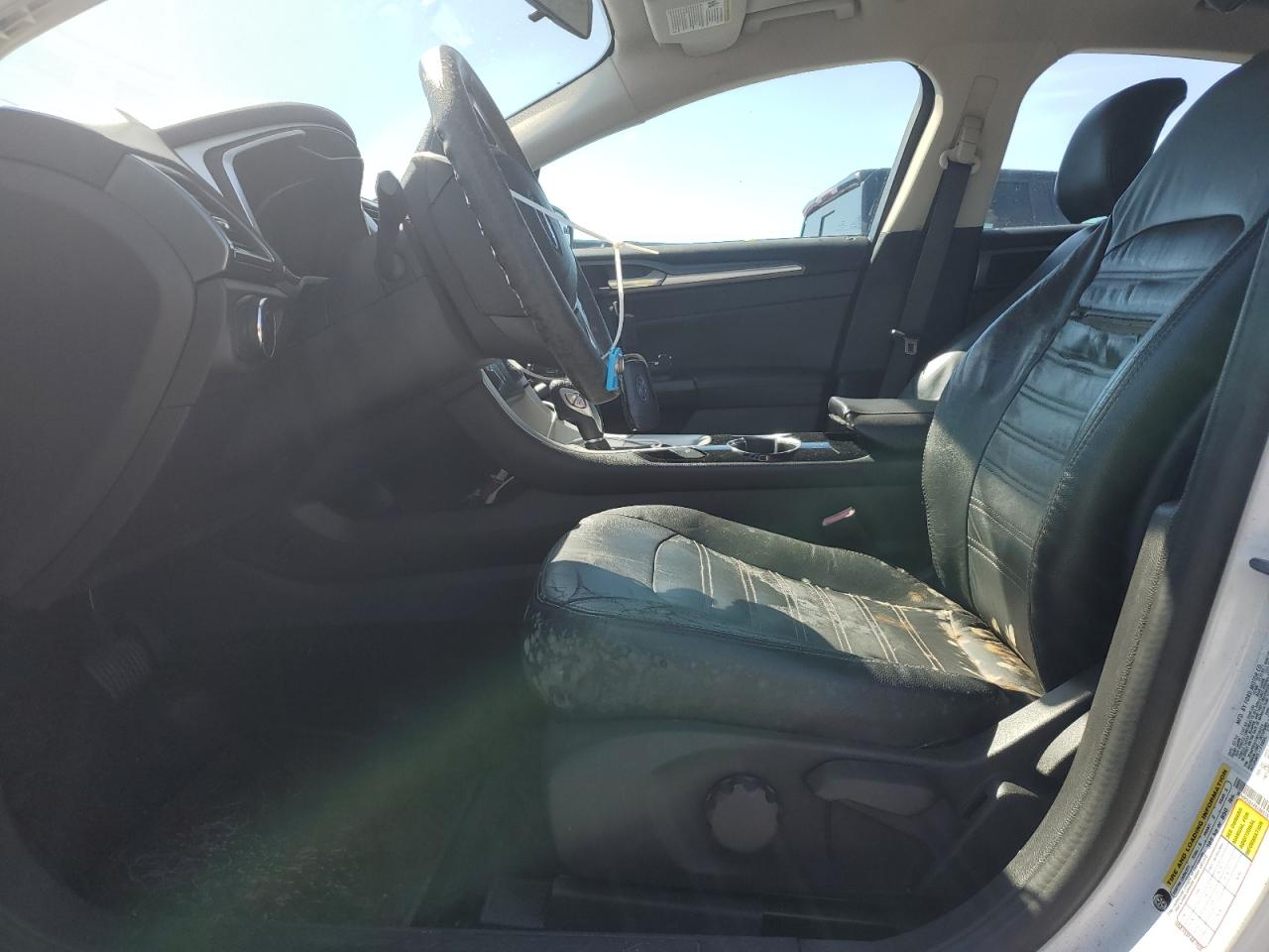 Ford Fusion S Hybrid