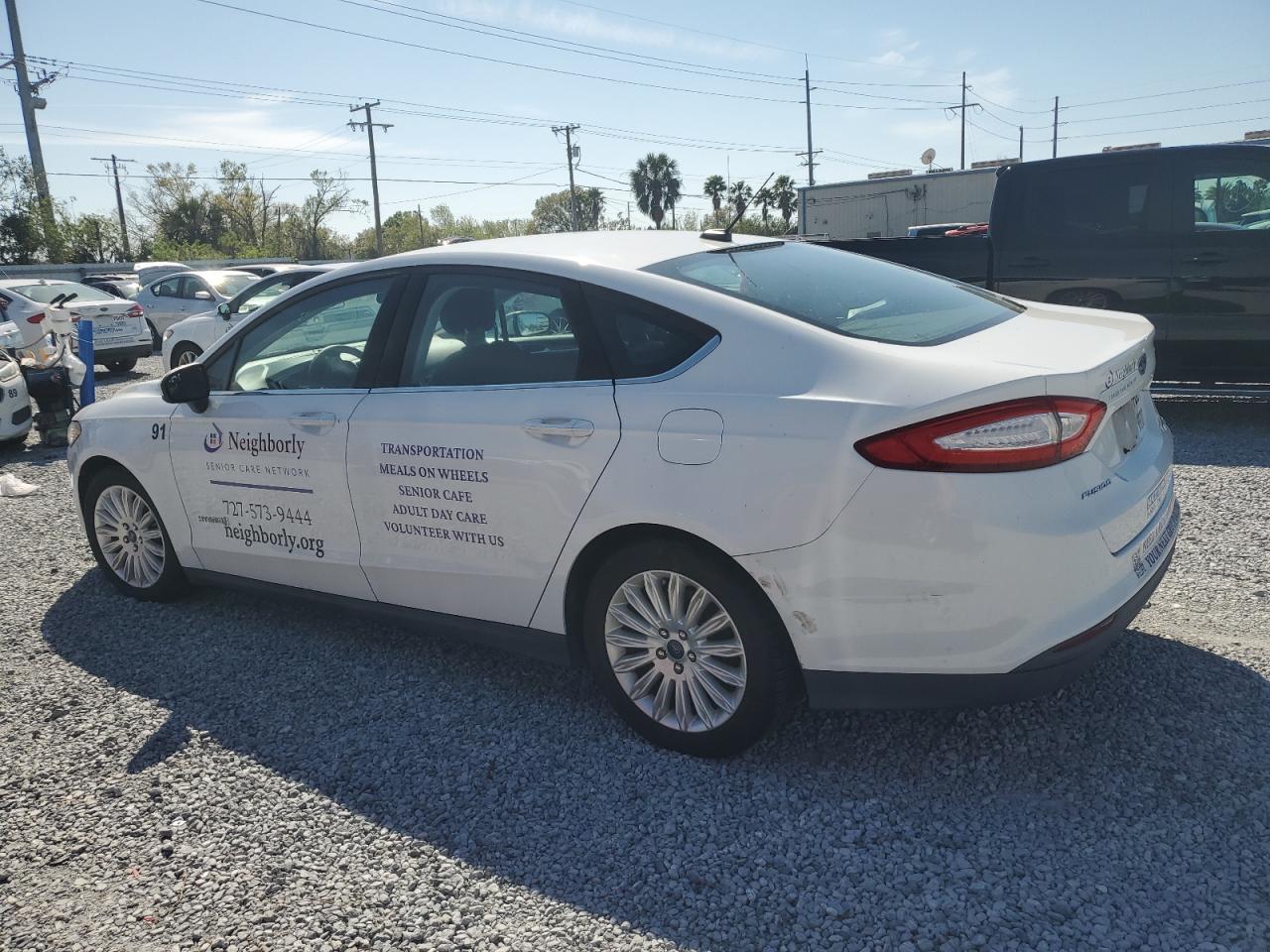 Ford Fusion S Hybrid