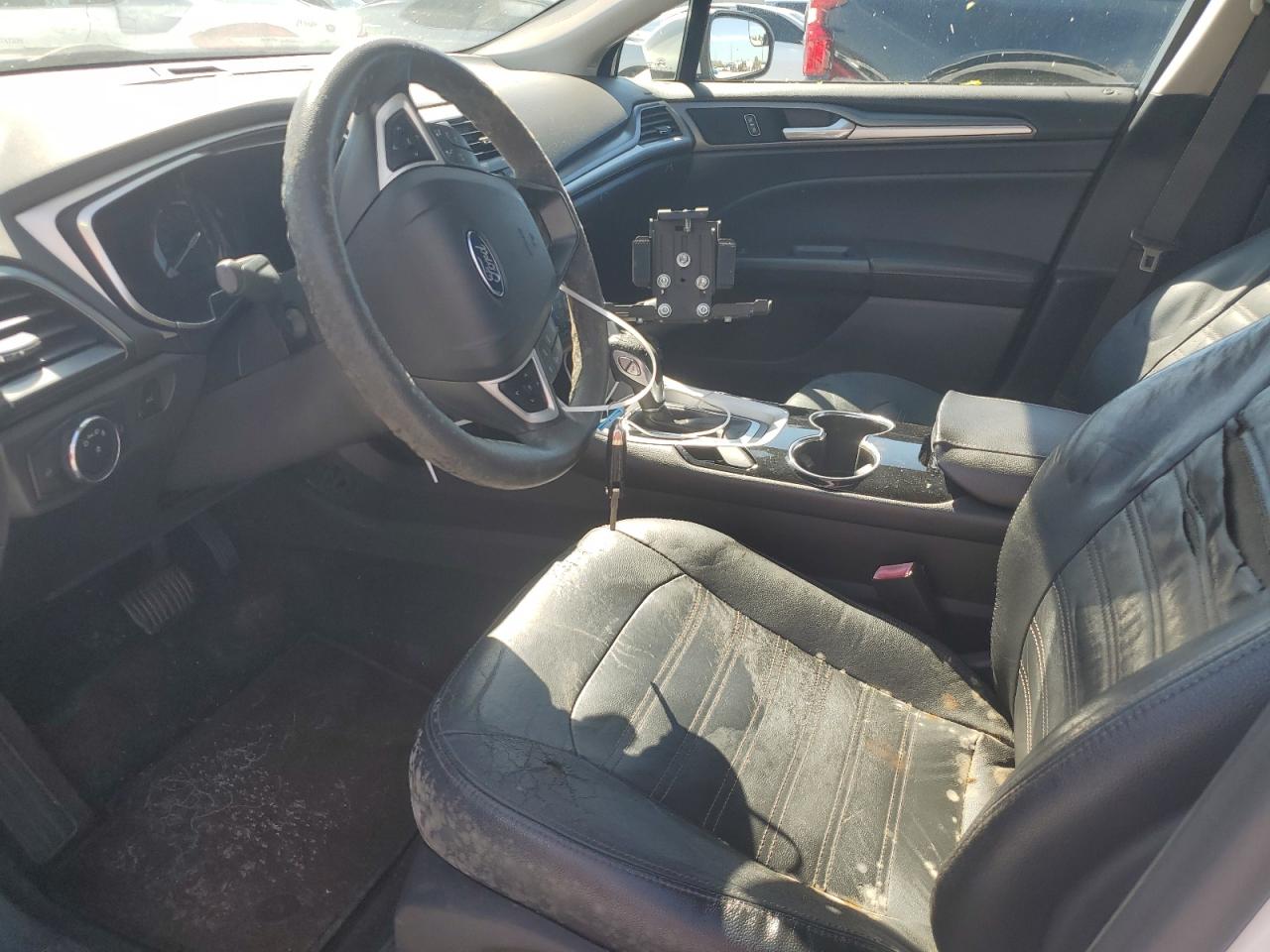 Ford Fusion S Hybrid