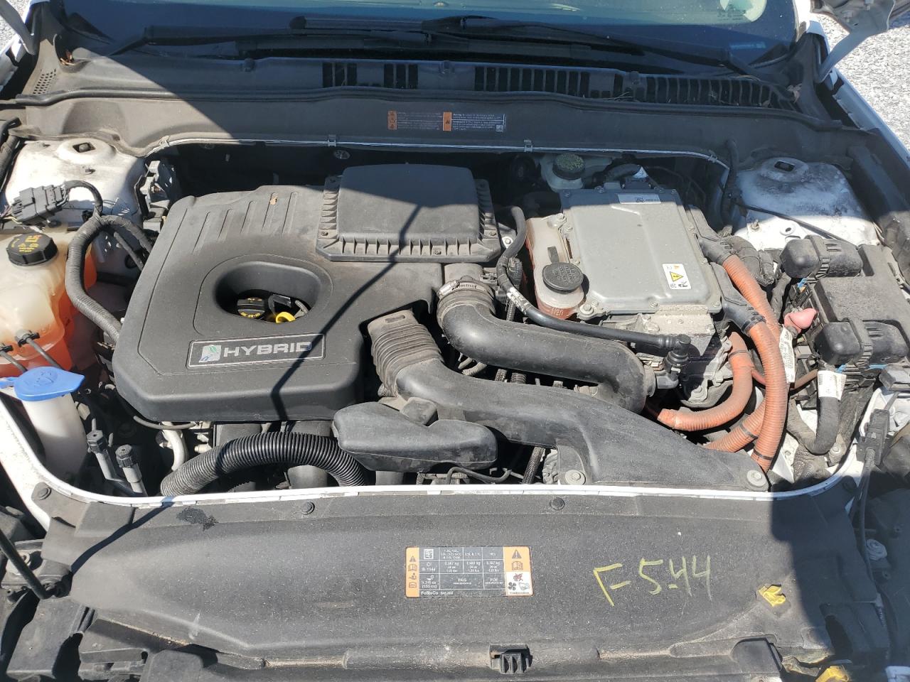 Ford Fusion S Hybrid