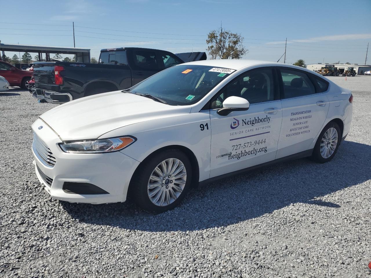 Salvage Ford Fusion Image