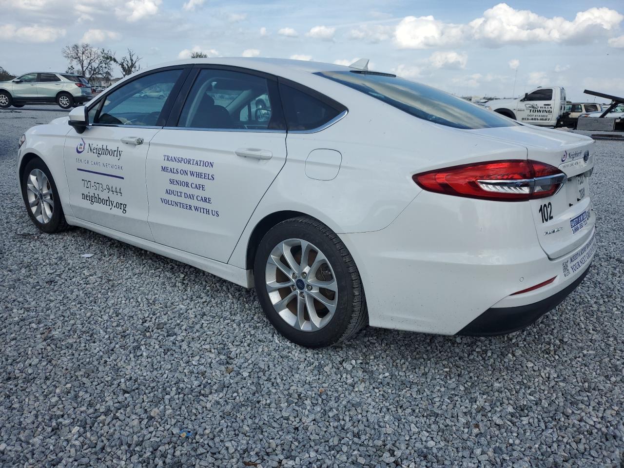 Ford Fusion Se