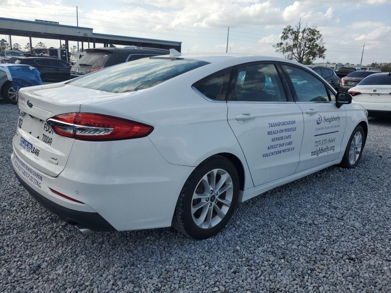 Ford Fusion Se
