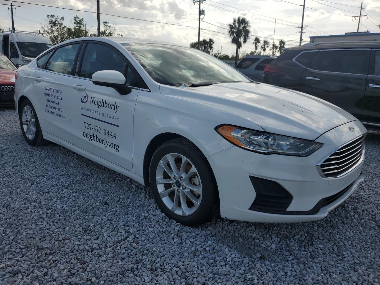 Ford Fusion Se