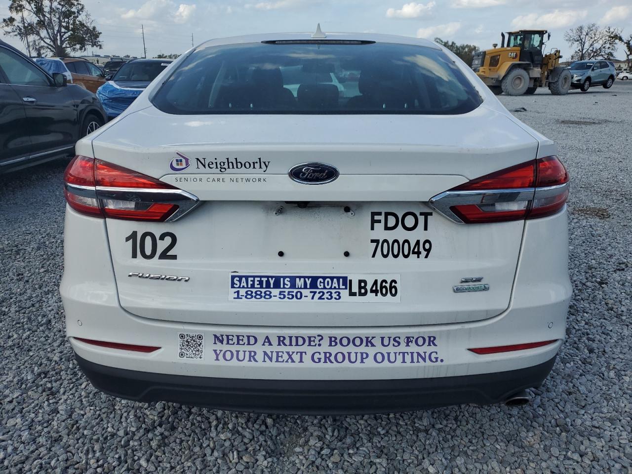 Ford Fusion Se