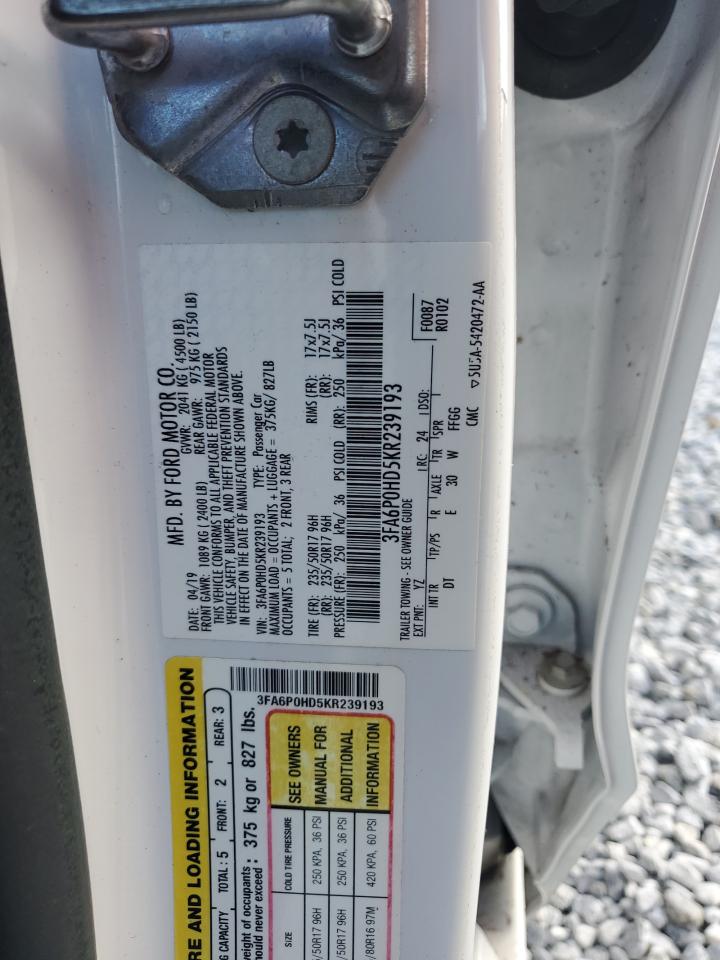 Ford Fusion Se