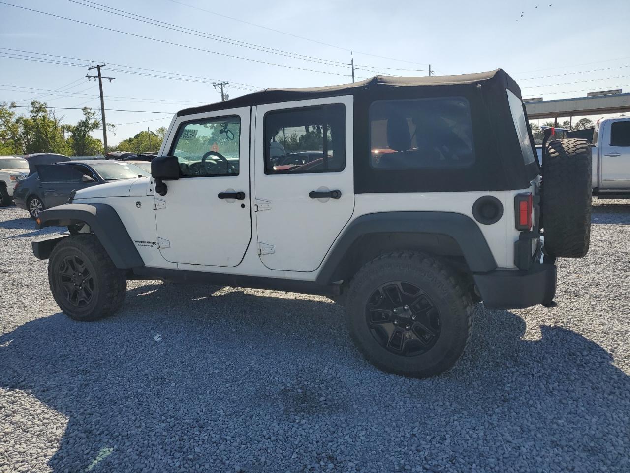 Jeep Wrangler Sport