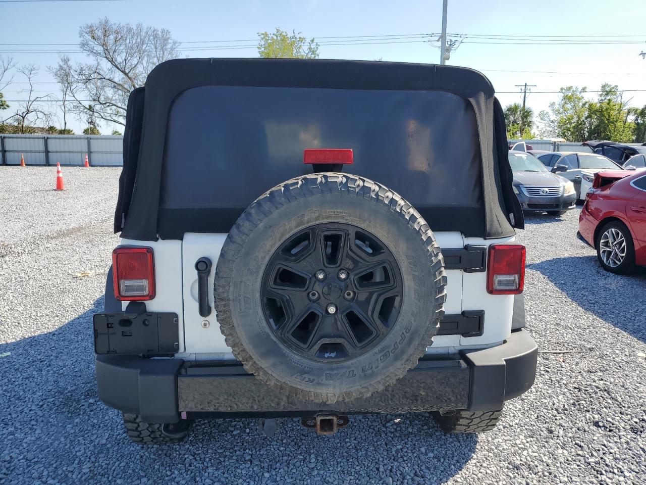 Jeep Wrangler Sport