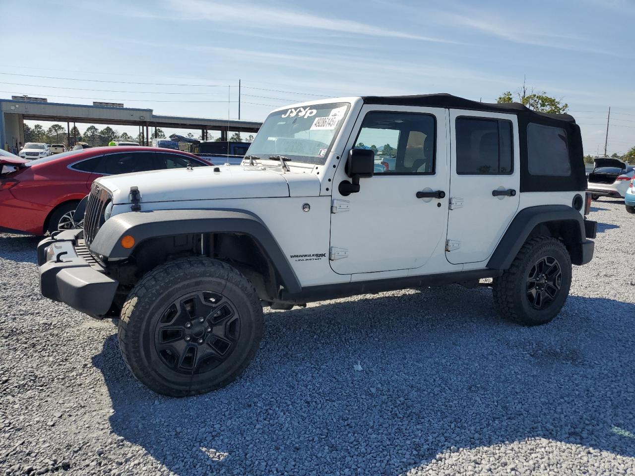 Salvage Jeep Wrangler Image