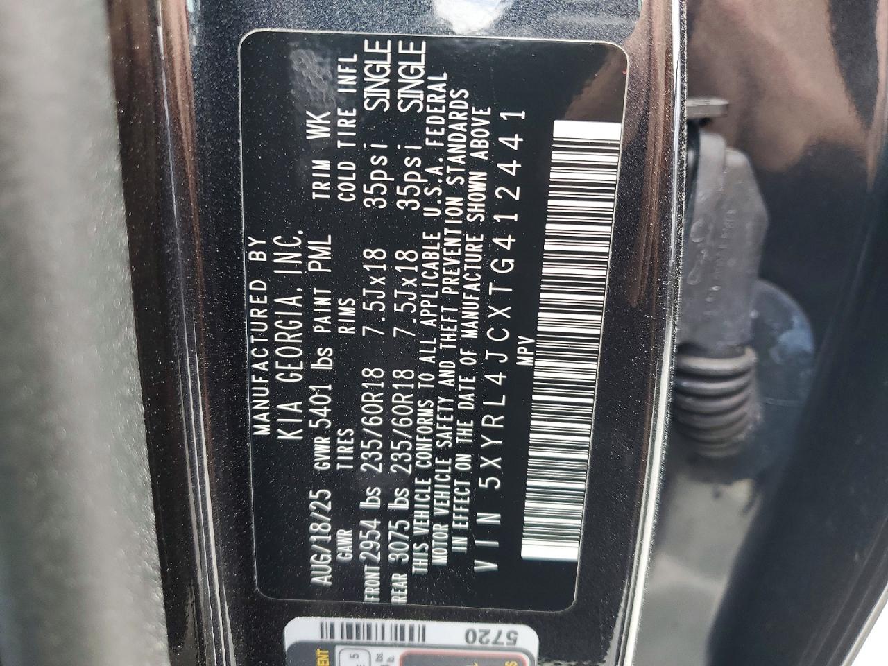 Kia Sorento S