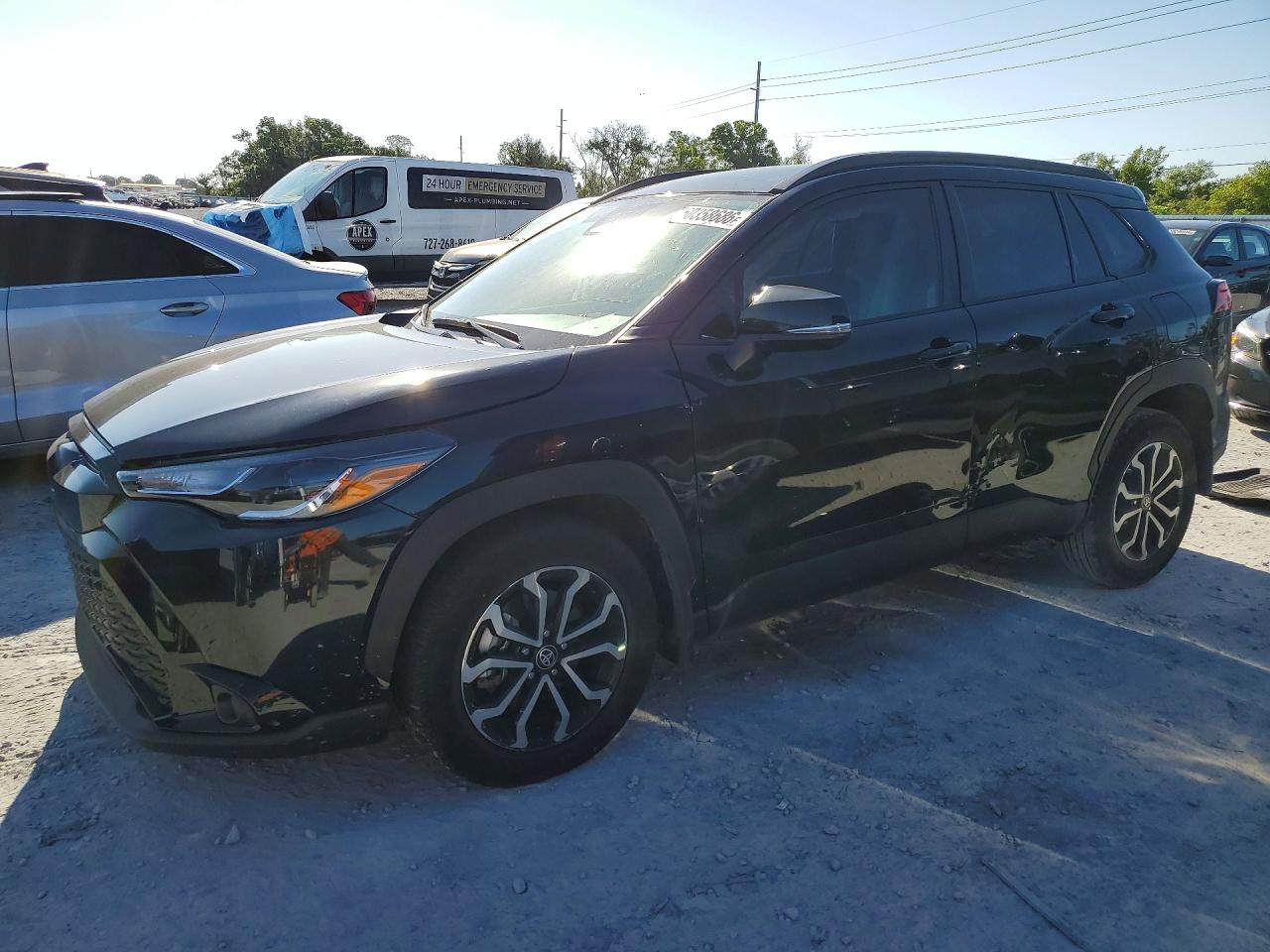 Salvage Toyota Corolla Image
