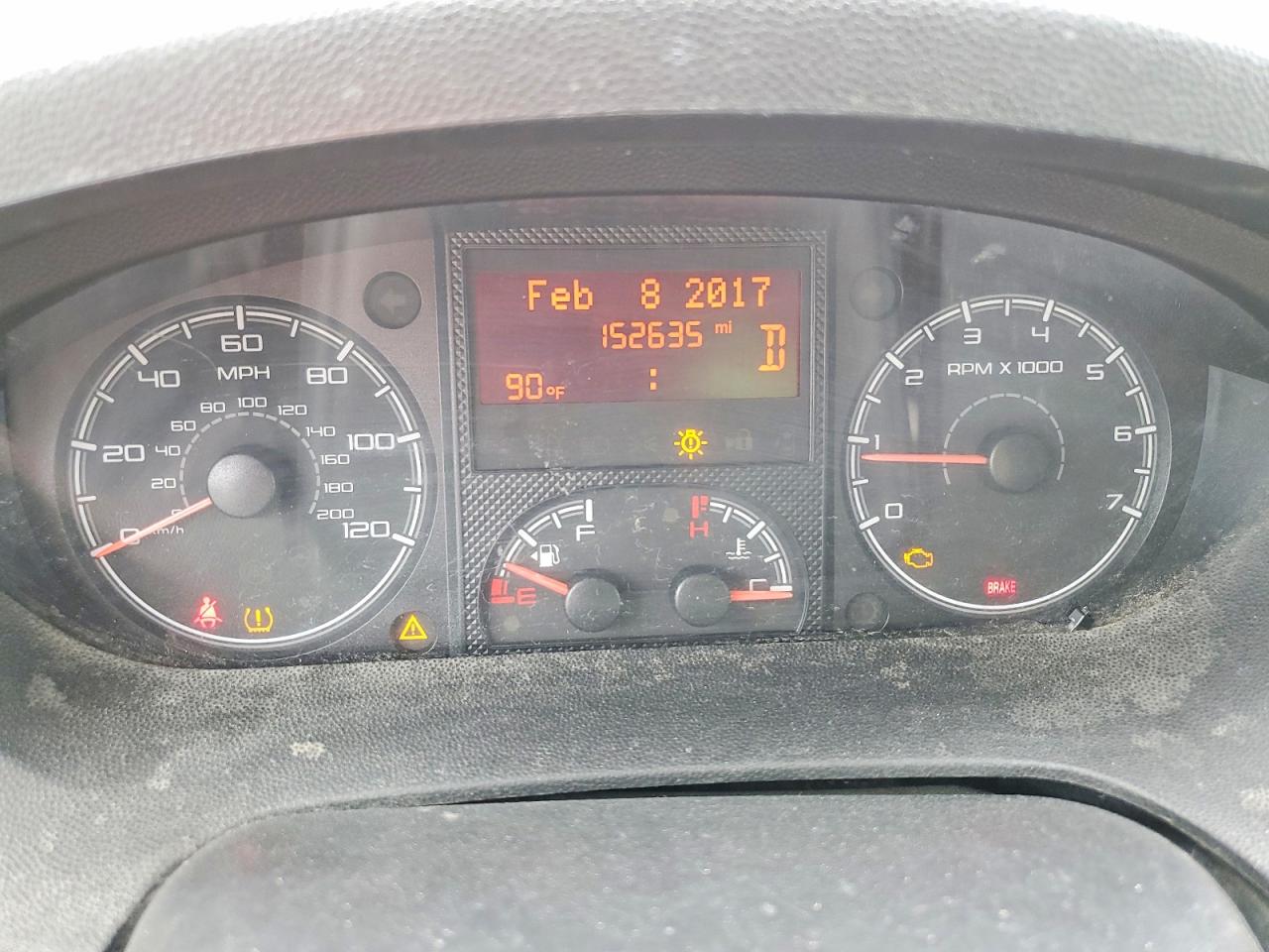 Ram Promaster 2500 High