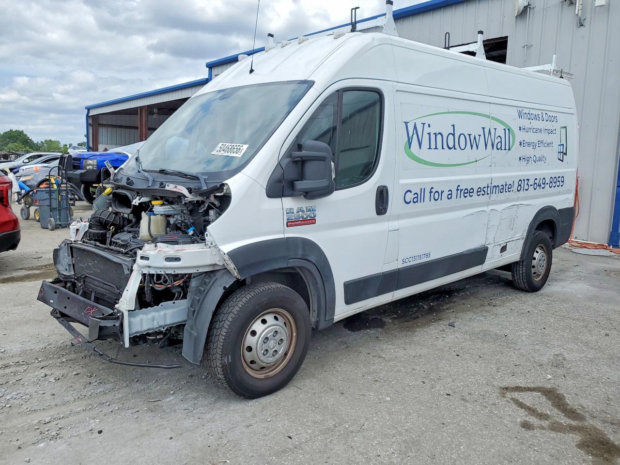 Salvage Ram Promaster Image