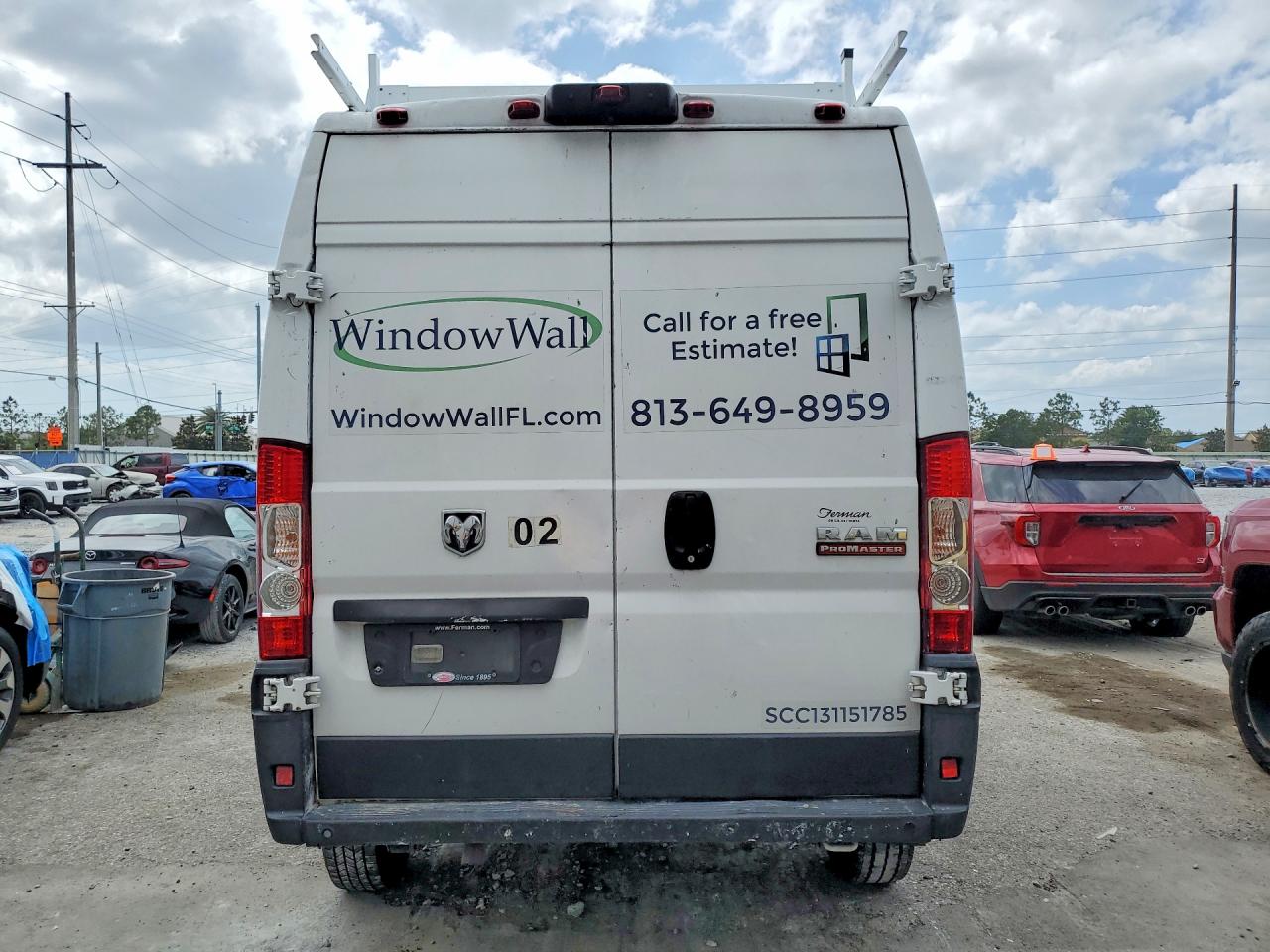 Ram Promaster 2500 High