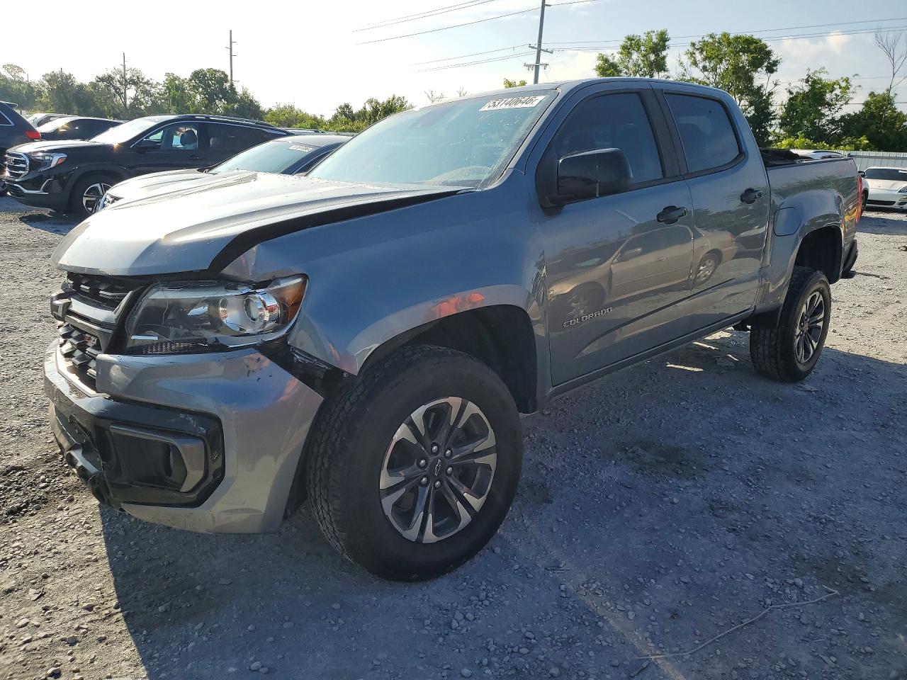 Salvage Chevrolet Colorado Image