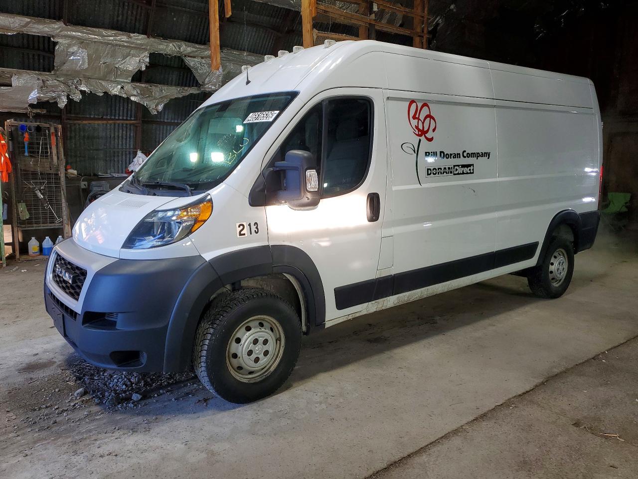 Salvage Ram Promaster Image