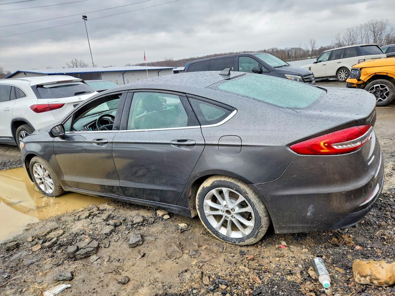 Ford Fusion Se