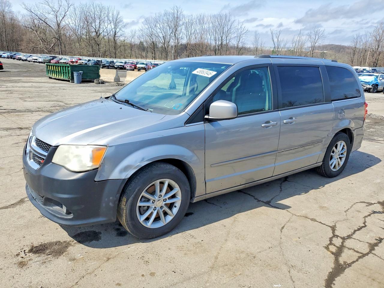 Salvage Dodge Caravan Image