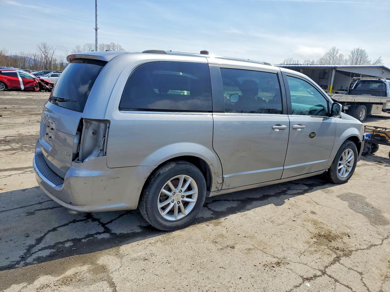 Dodge Caravan Sxt