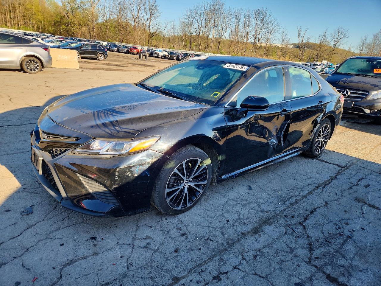 Salvage Toyota Camry Image