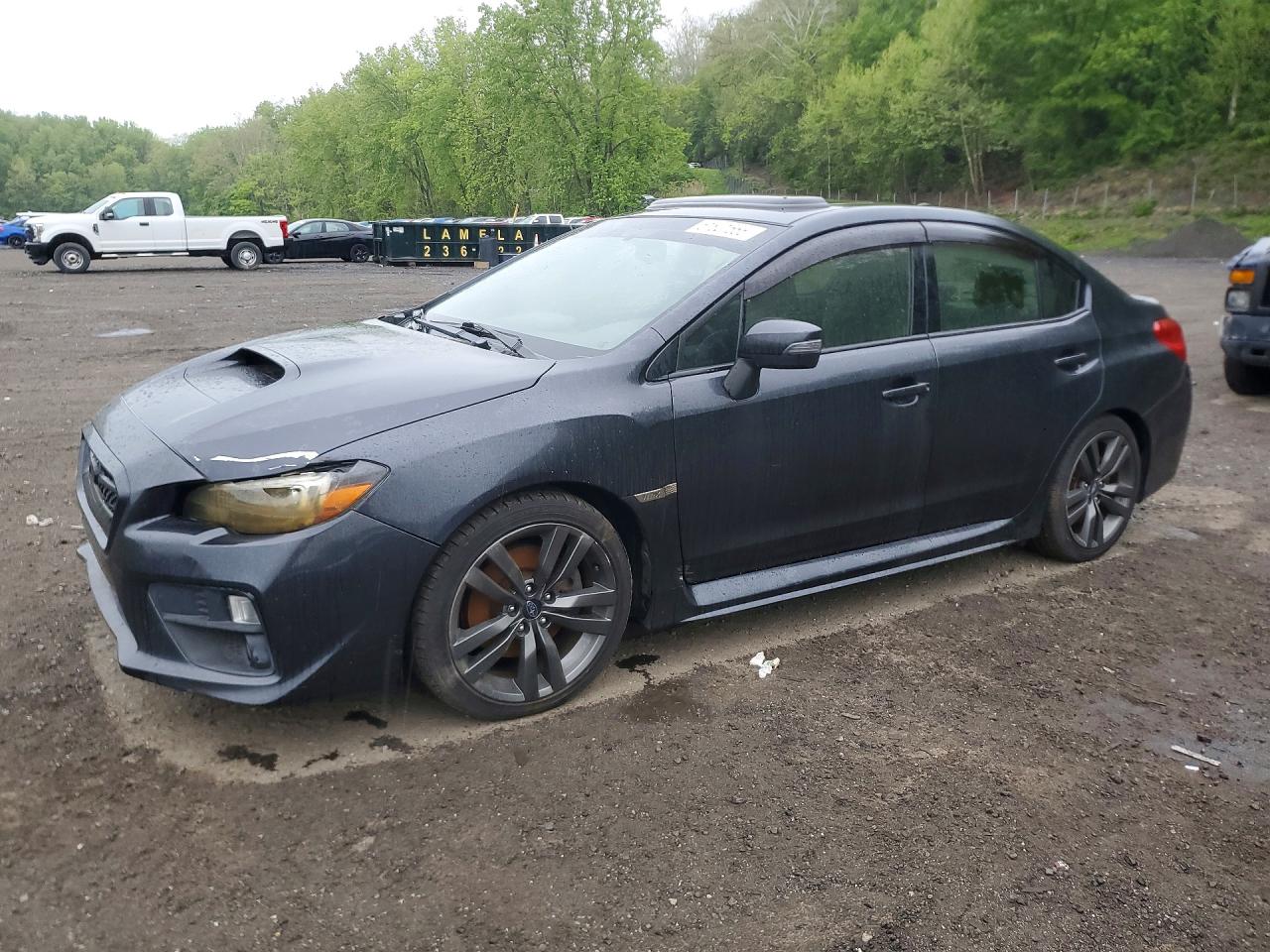 Salvage Subaru WRX Image