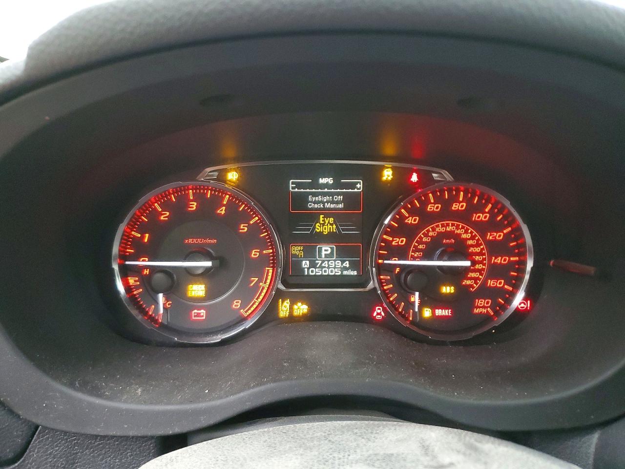 Subaru WRX Limited