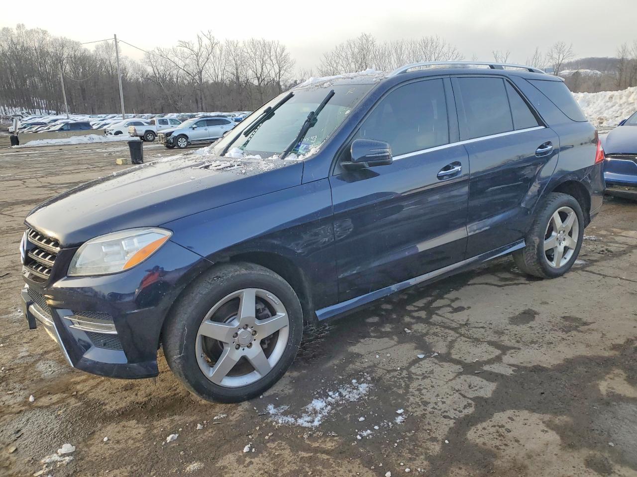 Salvage Mercedes-Benz M-Class Image