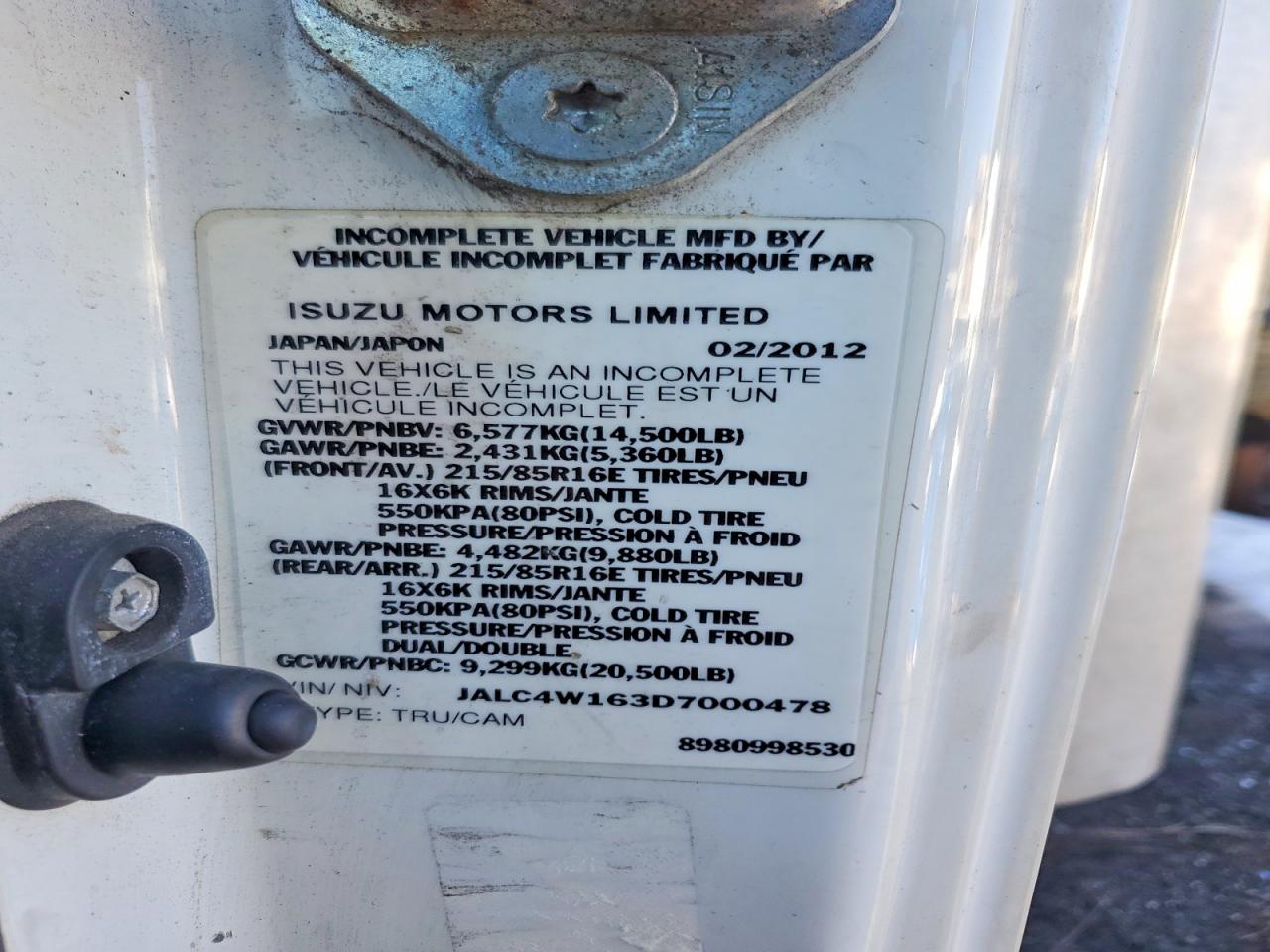 Isuzu Npr